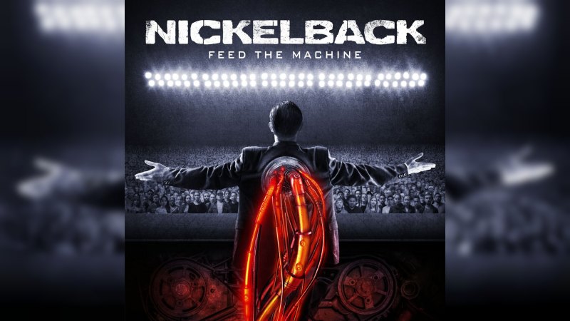 Обкладинка альбому Feed the Machine