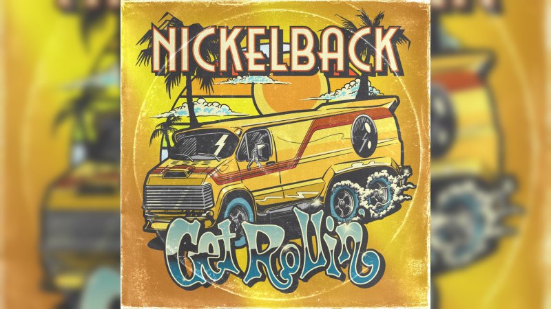 Обкладинка альбому Get Rollin'
