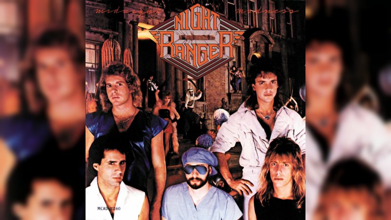 Обкладинка альбому Midnight Madness