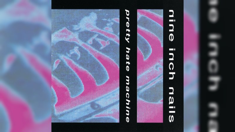 Обкладинка альбому Pretty Hate Machine