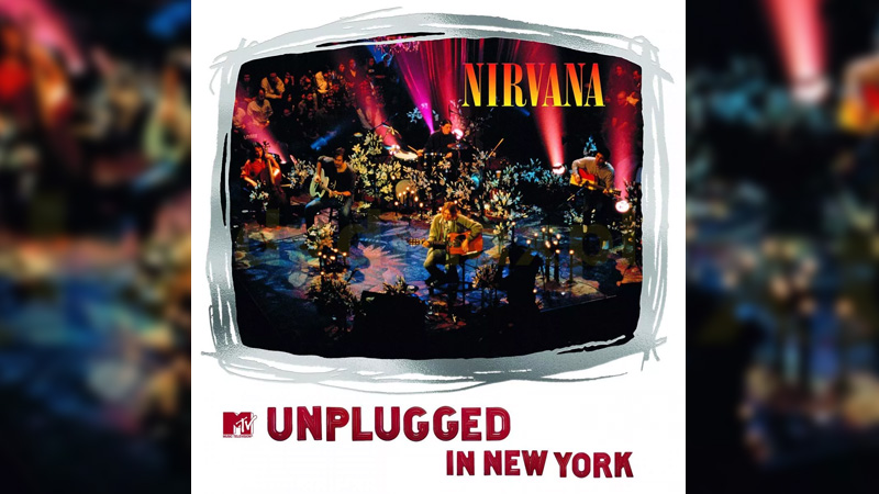 Обложка альбома MTV Unplugged in New York