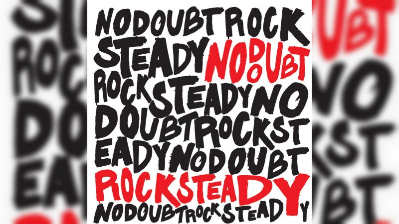 Обложка альбома Rock Steady