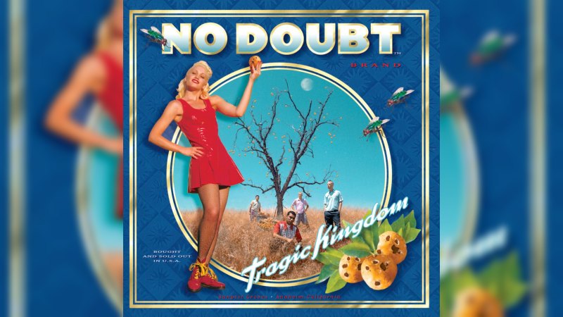 Обложка альбома Tragic Kingdom