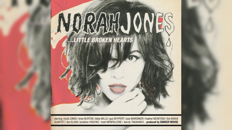 Обкладинка альбому Little Broken Hearts