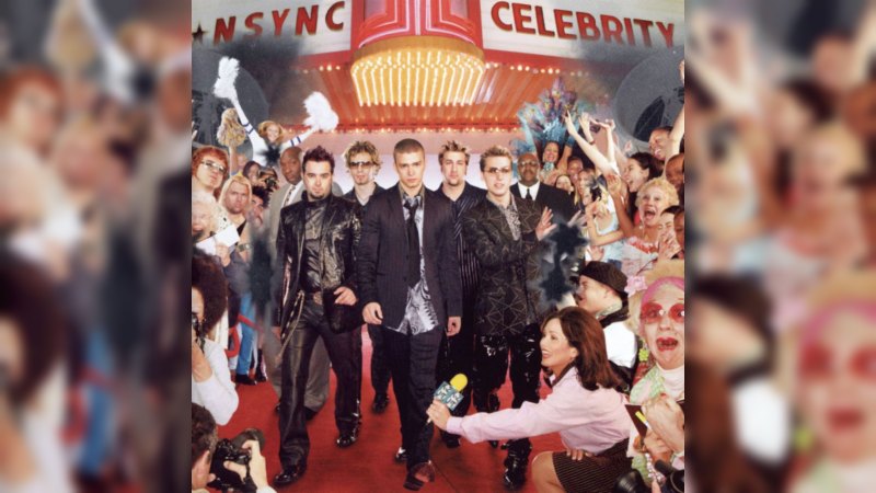 Обложка альбома Celebrity