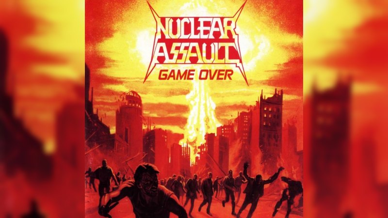 Обложка альбома Game Over