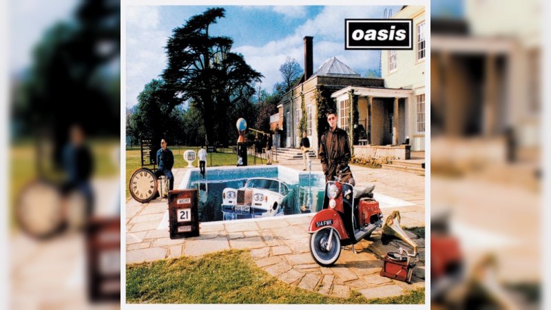 Обложка альбома Be Here Now