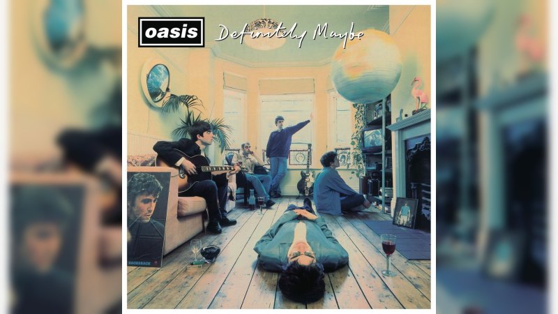 Обложка альбома Definitely Maybe
