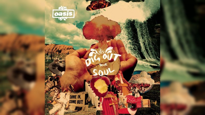 Обложка альбома Dig Out Your Soul