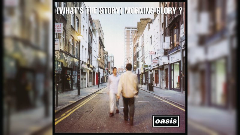 Обложка альбома (What's the Story) Morning Glory?