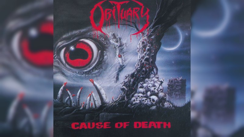 Обкладинка альбому Cause of Death