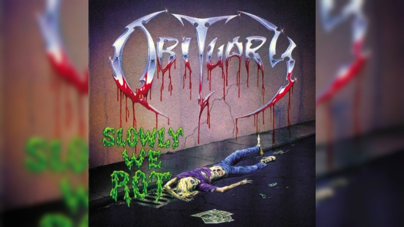 Обложка альбома Slowly We Rot