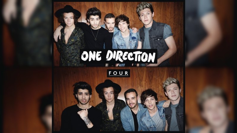 Обкладинка альбому Four