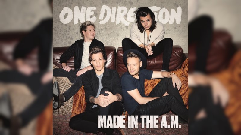 Обкладинка альбому Made in the A.M.
