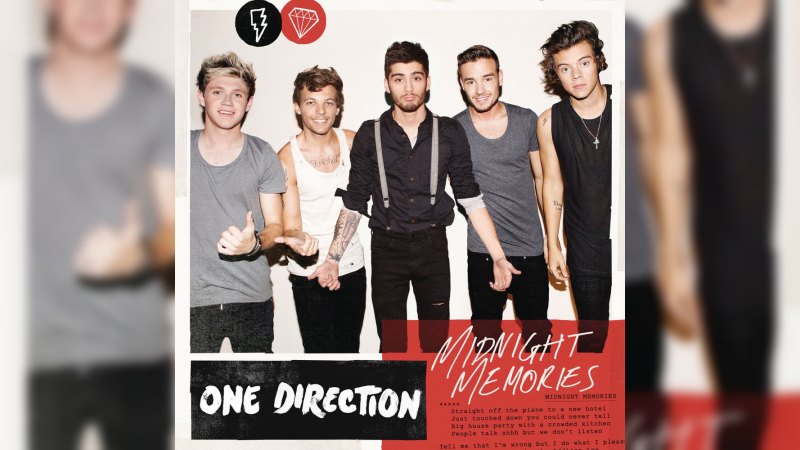 Обложка альбома Midnight Memories