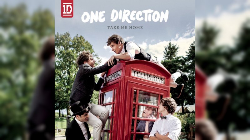 Обкладинка альбому Take Me Home
