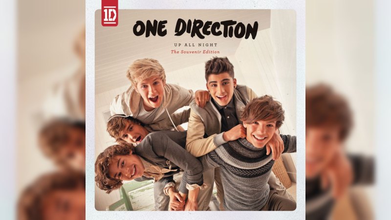 Обложка альбома Up All Night