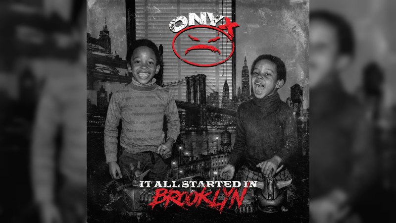 Обкладинка альбому It All Started In Brooklyn