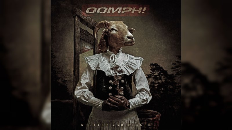 Обложка альбома Richter und Henker