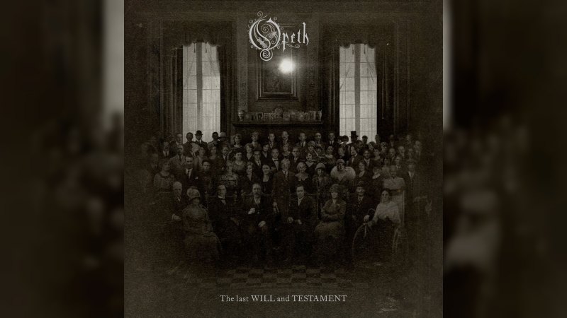 Обложка альбома The Last Will and Testament