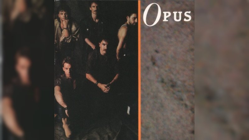 Обложка альбома Opus