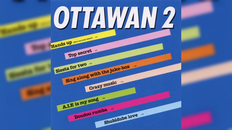 Обкладинка альбому Ottawan 2