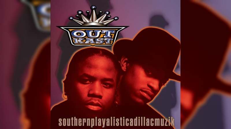 Обкладинка альбому Southernplayalisticadillacmuzik