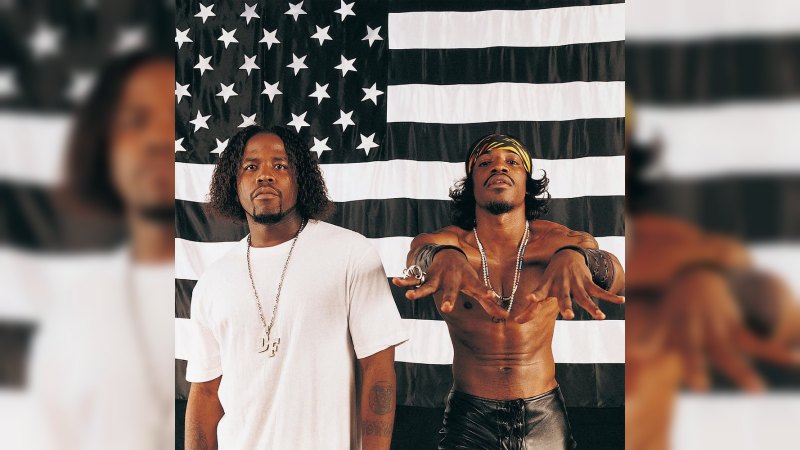 Обложка альбома Stankonia