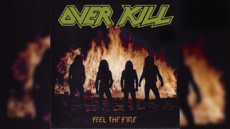 Обложка альбома Feel the Fire