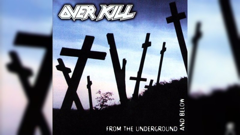 Обложка альбома From the Underground and Below