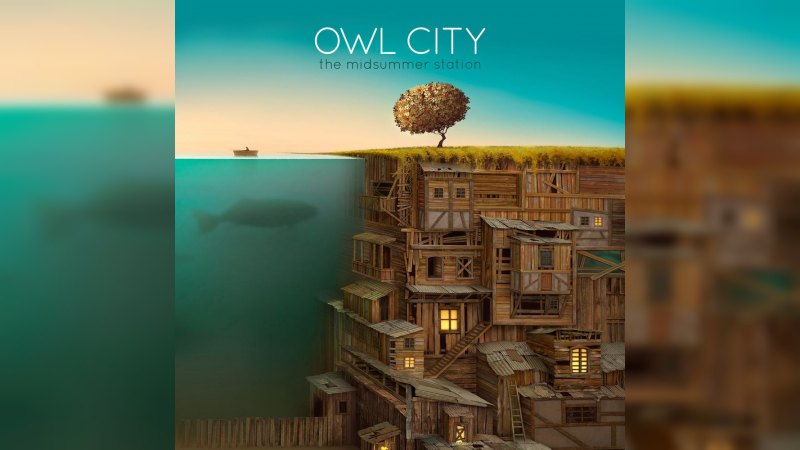 Обложка альбома The Midsummer Station