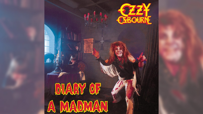 Обложка альбома Diary of a Madman