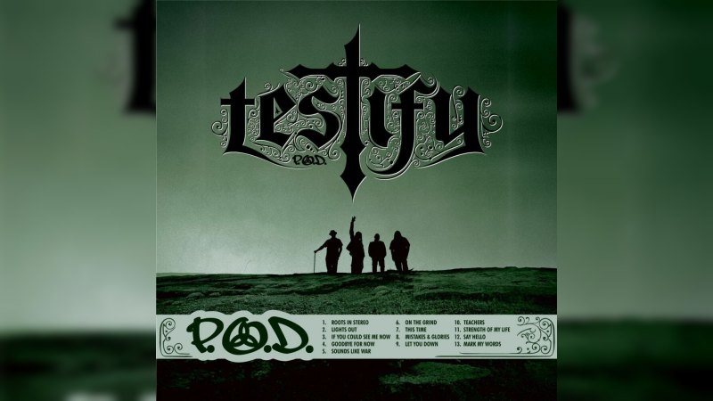 Обложка альбома Testify