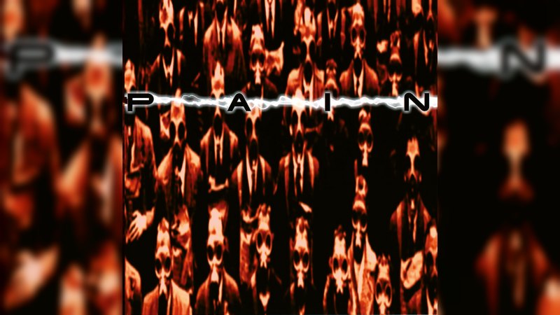 Обкладинка альбому Pain