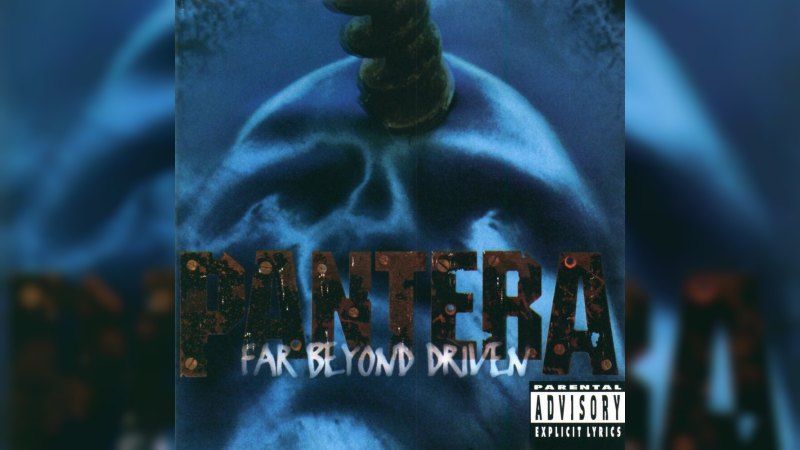 Обкладинка альбому Far Beyond Driven