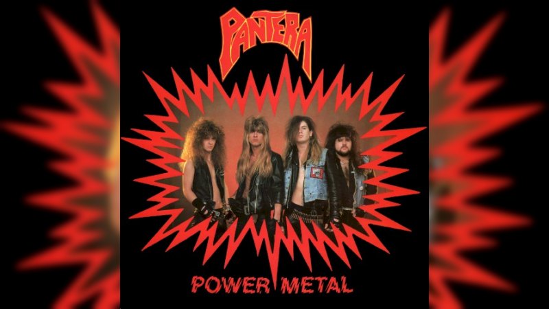 Обкладинка альбому Power Metal