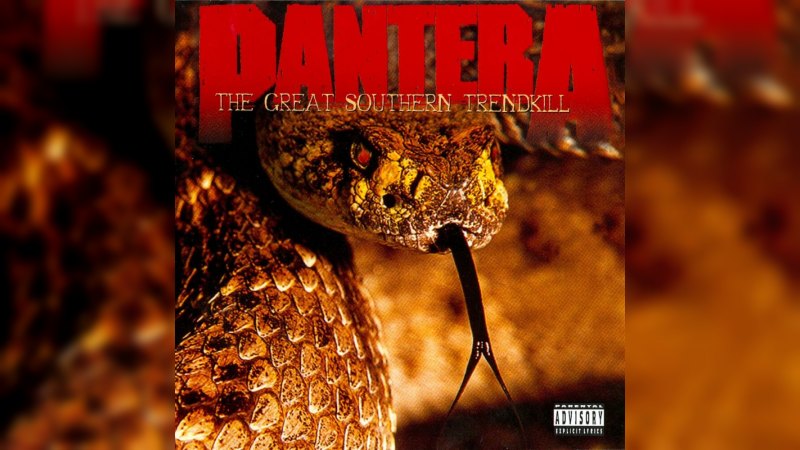 Обкладинка альбому The Great Southern Trendkill