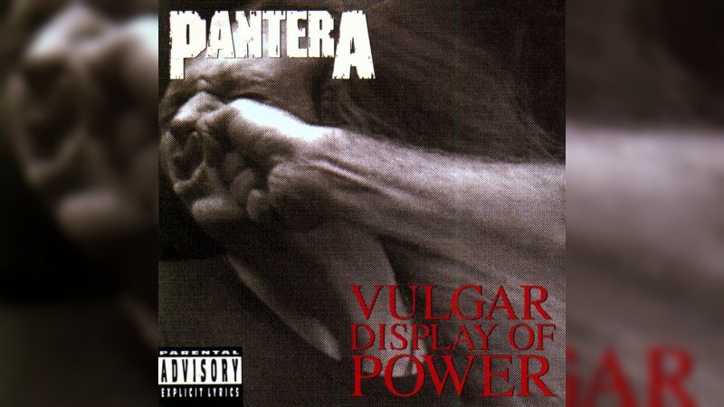 Обкладинка альбому Vulgar Display of Power