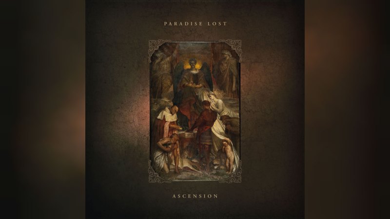 Обкладинка альбому Ascension