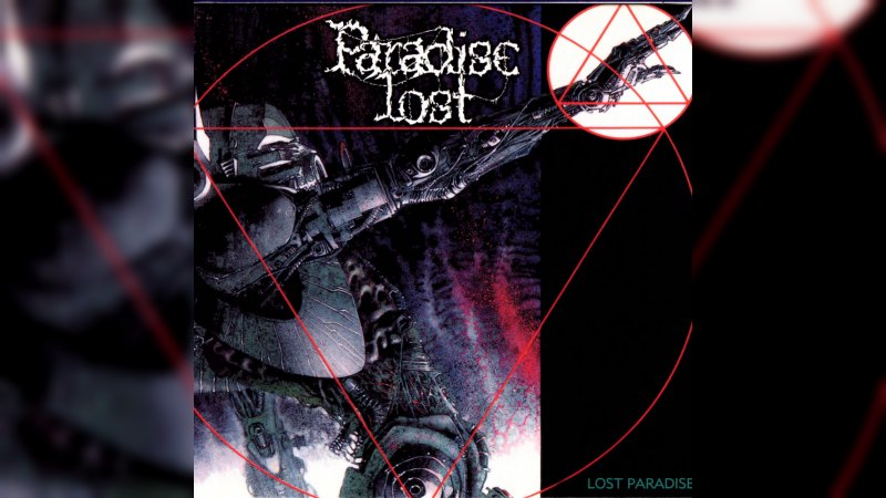 Обложка альбома Lost Paradise