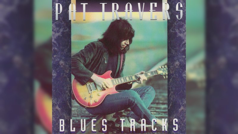Обложка альбома Blues Tracks