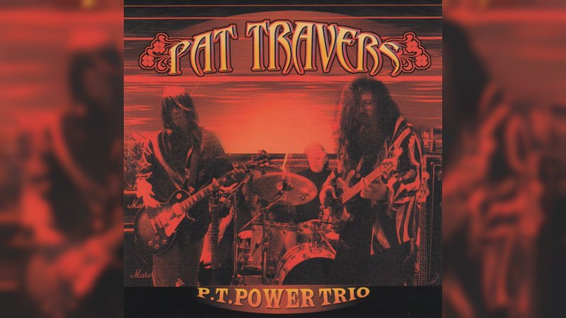 Обкладинка альбому P.T. Power Trio