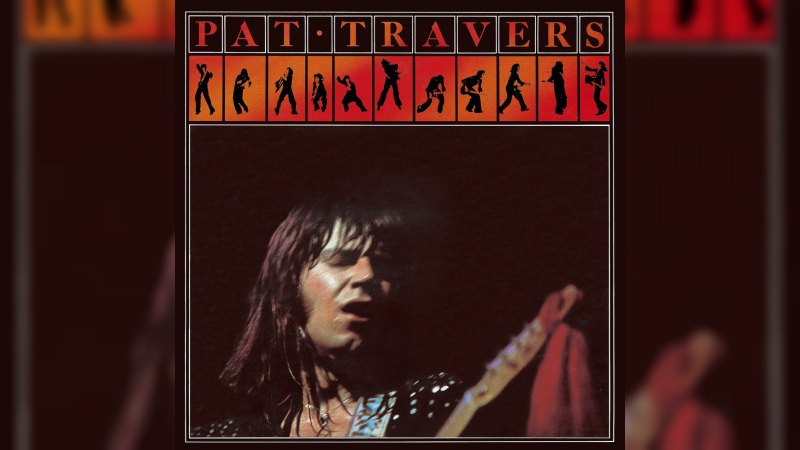 Обложка альбома Pat Travers
