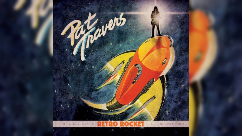 Обкладинка альбому Retro Rocket