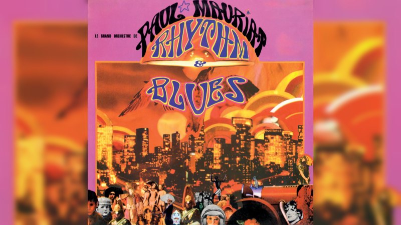 Обложка альбома Rhythm & Blues