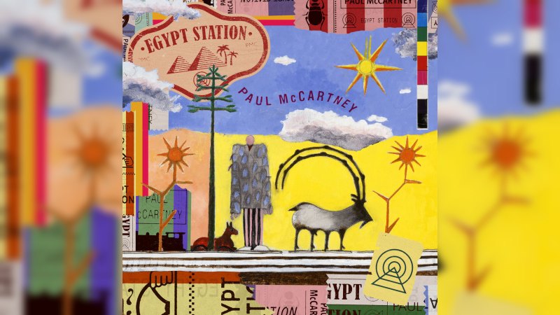 Обкладинка альбому Egypt Station