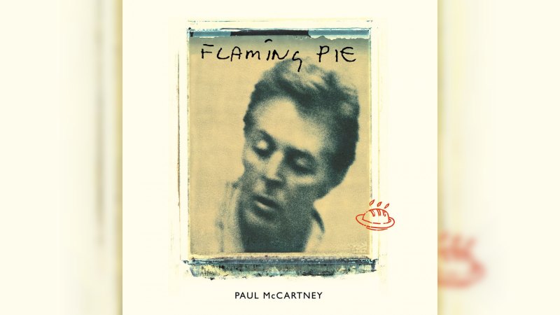 Обкладинка альбому Flaming Pie