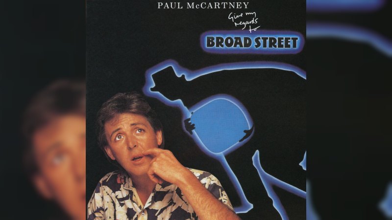 Обкладинка альбому Give My Regards to Broad Street