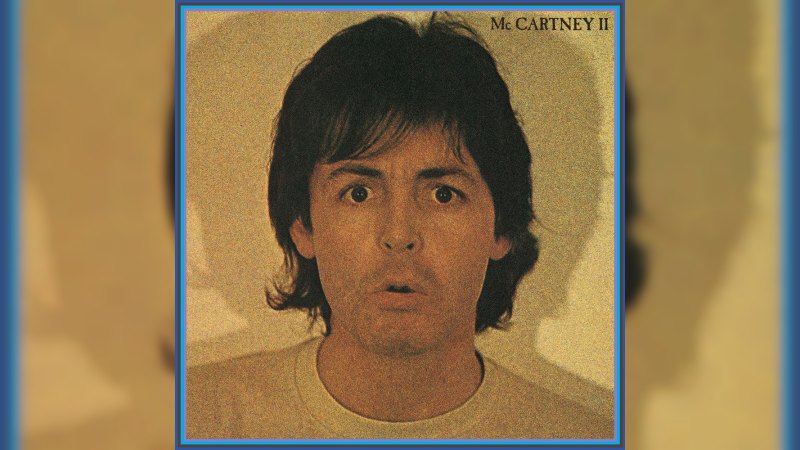 Обложка альбома McCartney II