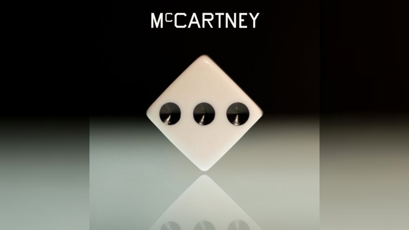Обкладинка альбому McCartney III